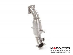 Alfa Romeo Giulia Downpipe - 2.0L - Ragazzon - w/ High Flow Cat - 300CPSI 